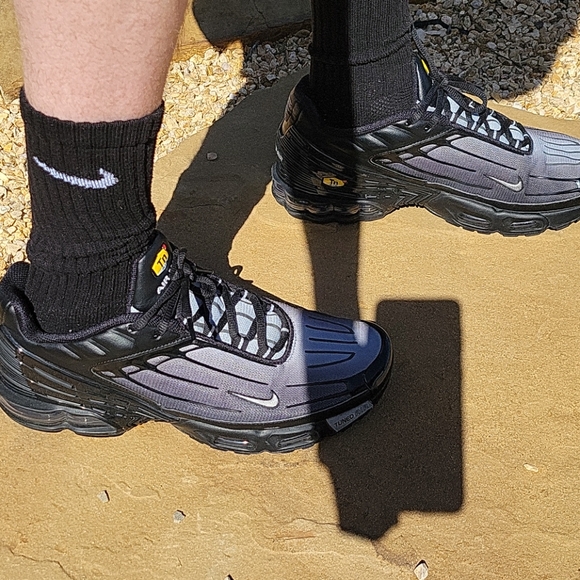 Nike Air Max Plus III 3 Wolf Grey Black - Picture 9 of 11